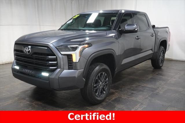 used 2023 Toyota Tundra car, priced at $43,990