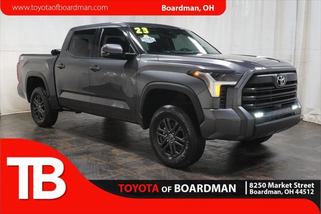 used 2023 Toyota Tundra car, priced at $43,990