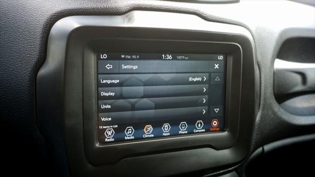 used 2018 Jeep Renegade car, priced at $13,550