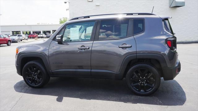 used 2018 Jeep Renegade car, priced at $13,550