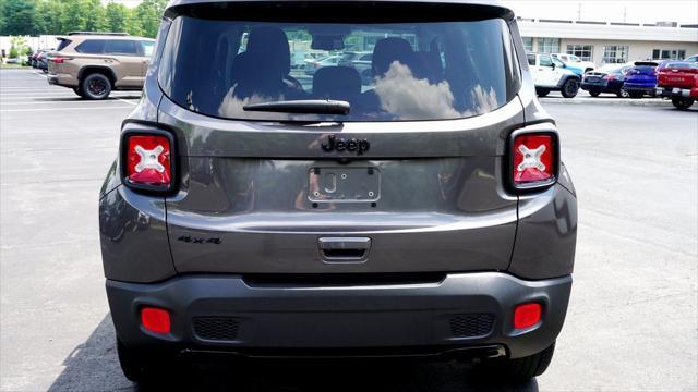 used 2018 Jeep Renegade car, priced at $13,550