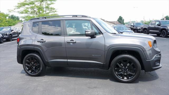 used 2018 Jeep Renegade car, priced at $13,550