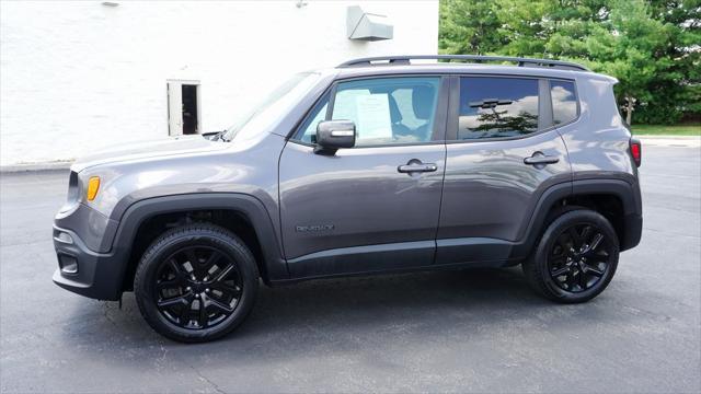 used 2018 Jeep Renegade car, priced at $13,550