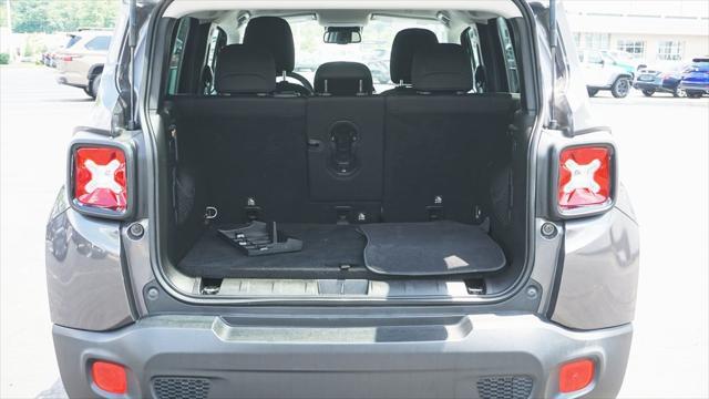used 2018 Jeep Renegade car, priced at $13,550