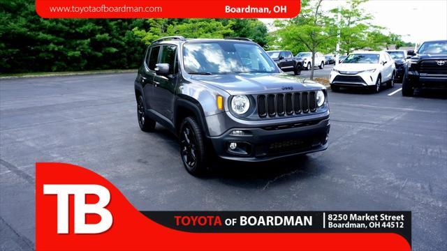used 2018 Jeep Renegade car, priced at $13,550