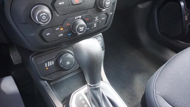 used 2018 Jeep Renegade car, priced at $13,550
