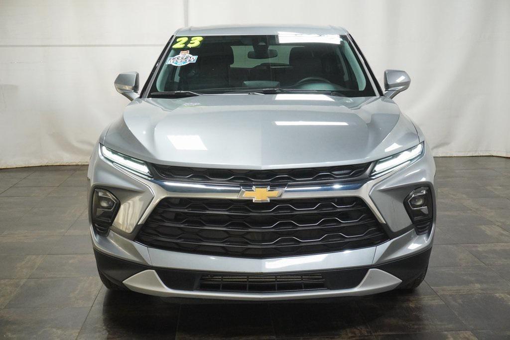 used 2023 Chevrolet Blazer car, priced at $27,990