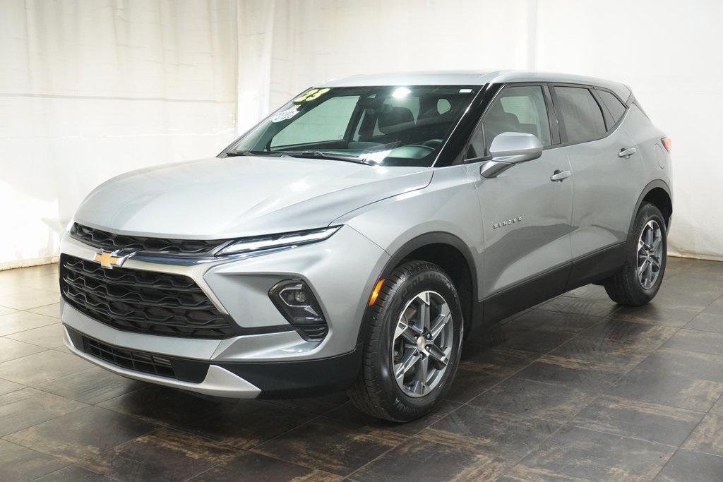 used 2023 Chevrolet Blazer car, priced at $27,990
