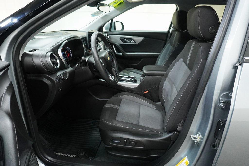 used 2023 Chevrolet Blazer car, priced at $27,990