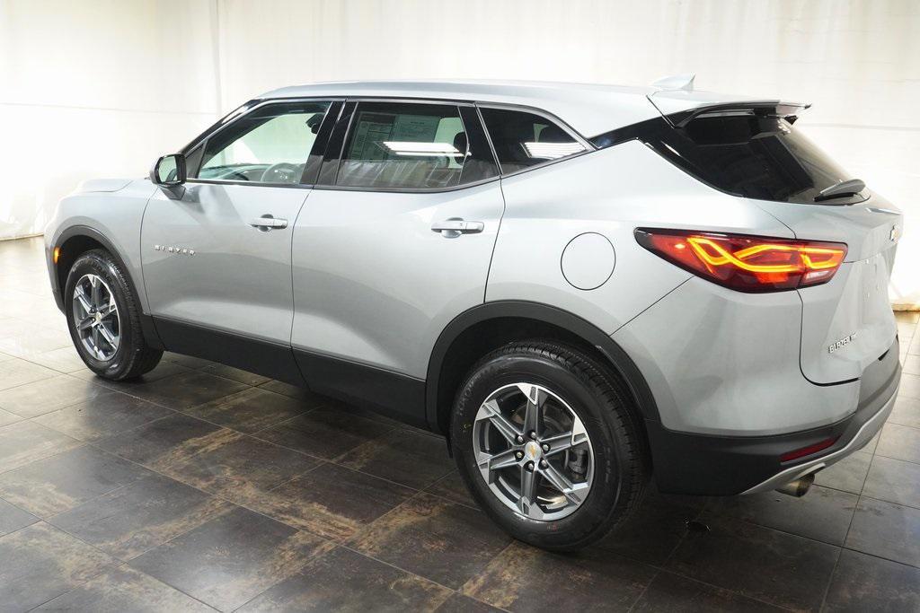 used 2023 Chevrolet Blazer car, priced at $27,990