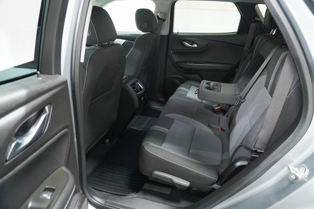 used 2023 Chevrolet Blazer car, priced at $27,990