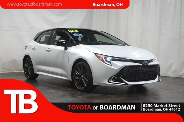 used 2023 Toyota Corolla car, priced at $26,990