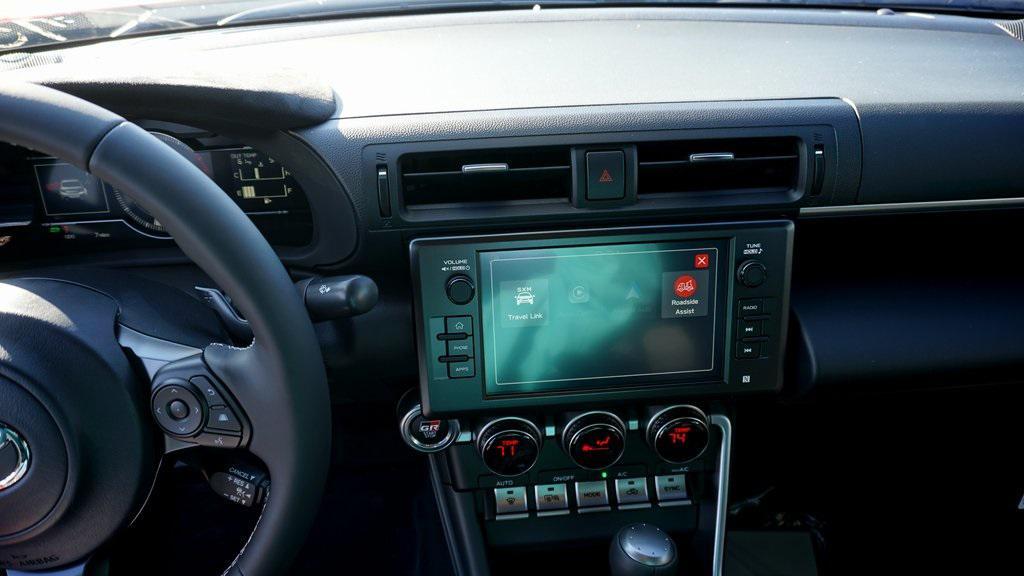 new 2025 Toyota GR86 car, priced at $36,843