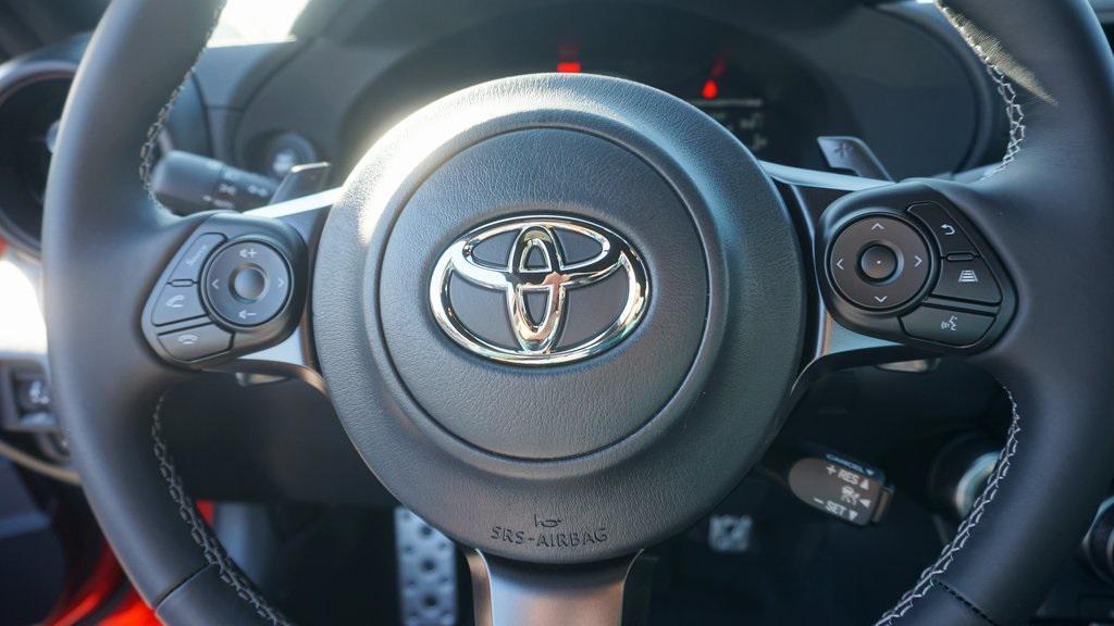 new 2025 Toyota GR86 car, priced at $36,843