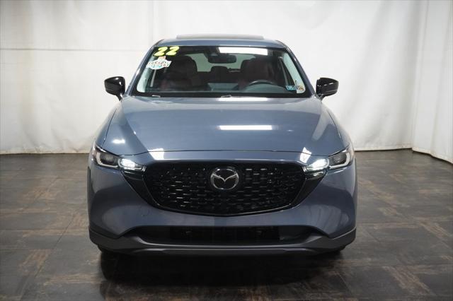 used 2022 Mazda CX-5 car, priced at $23,990