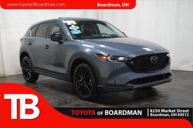 used 2022 Mazda CX-5 car, priced at $23,990