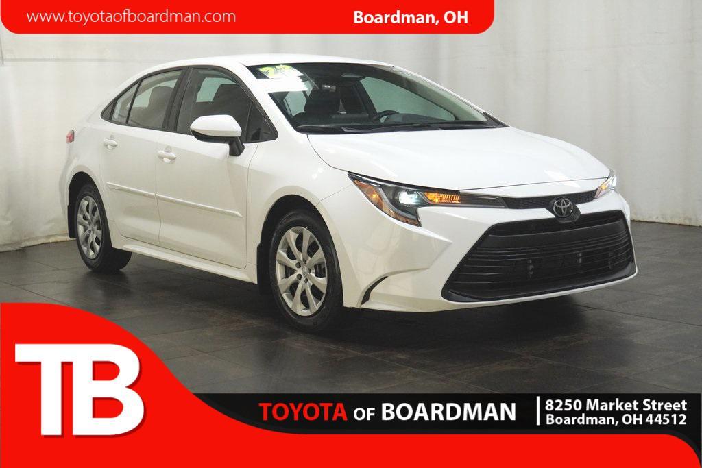 used 2023 Toyota Corolla car, priced at $20,990