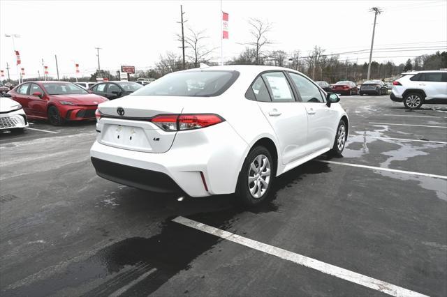 new 2025 Toyota Corolla car, priced at $23,378