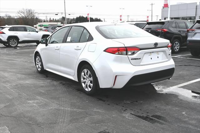 new 2025 Toyota Corolla car, priced at $23,378