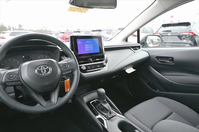 new 2025 Toyota Corolla car, priced at $23,378