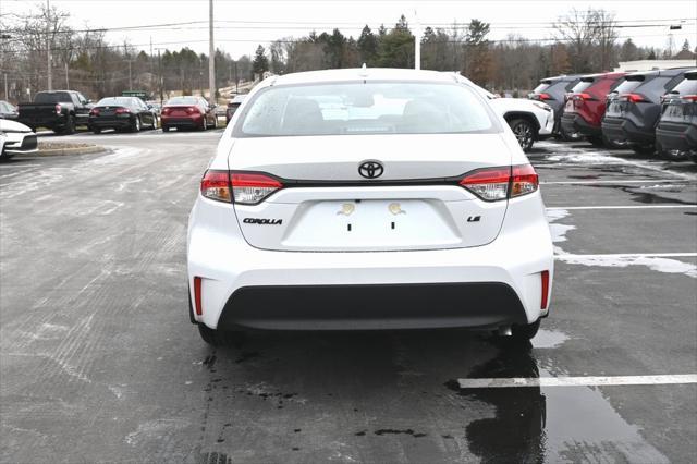 new 2025 Toyota Corolla car, priced at $23,378