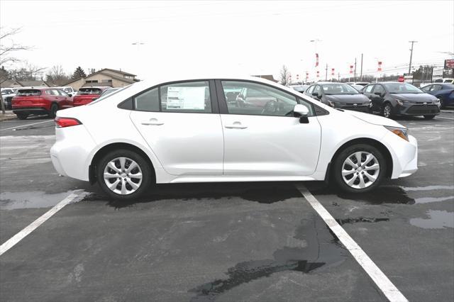 new 2025 Toyota Corolla car, priced at $23,378