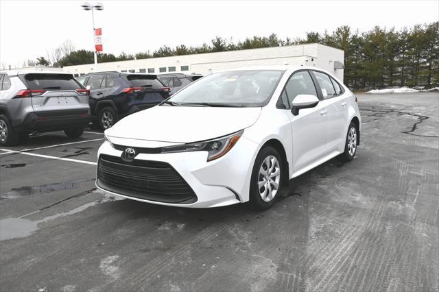 new 2025 Toyota Corolla car, priced at $23,378