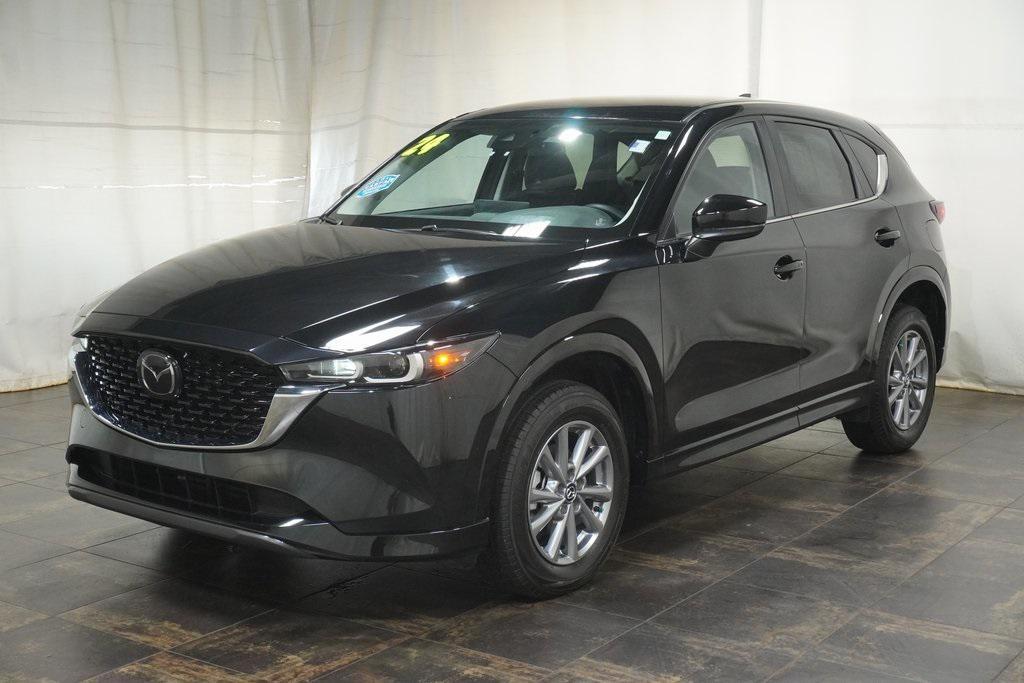 used 2024 Mazda CX-5 car, priced at $27,990