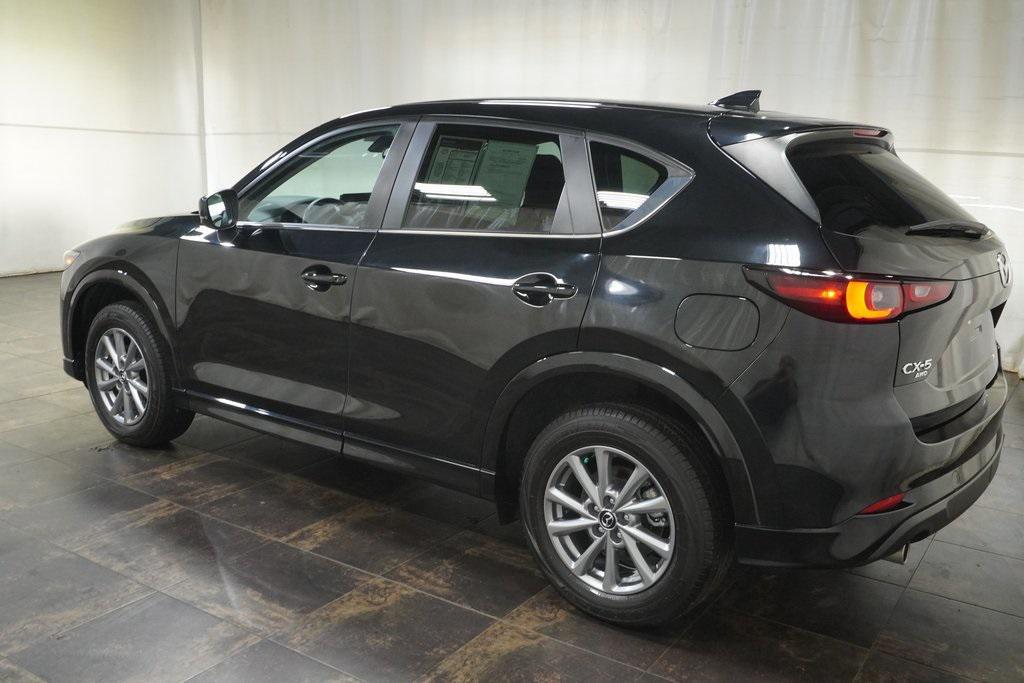 used 2024 Mazda CX-5 car, priced at $27,990