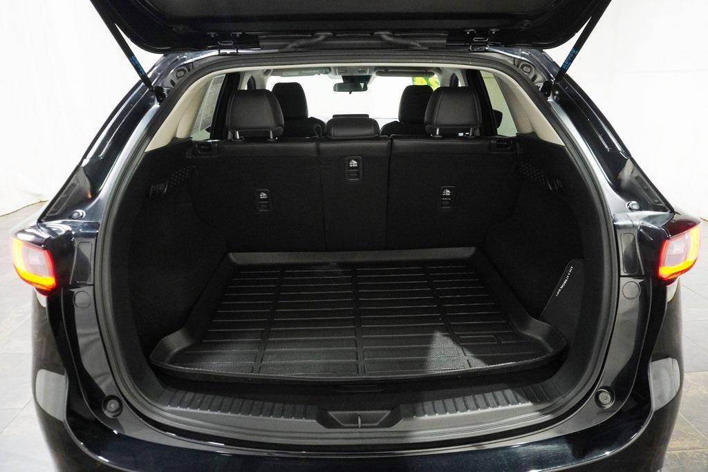 used 2024 Mazda CX-5 car, priced at $27,990