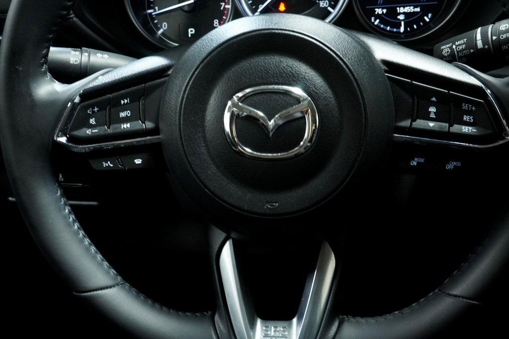 used 2024 Mazda CX-5 car, priced at $27,990