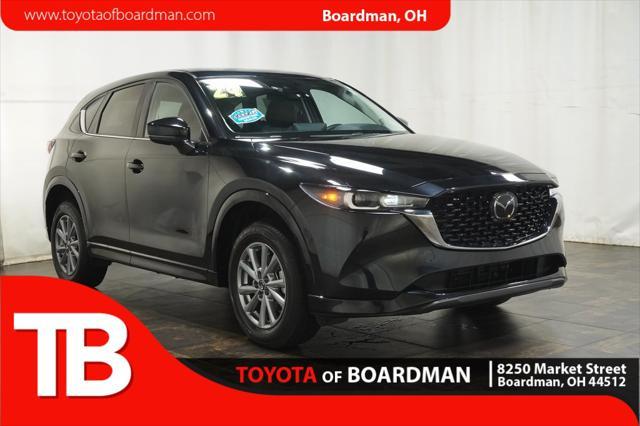 used 2024 Mazda CX-5 car, priced at $27,990
