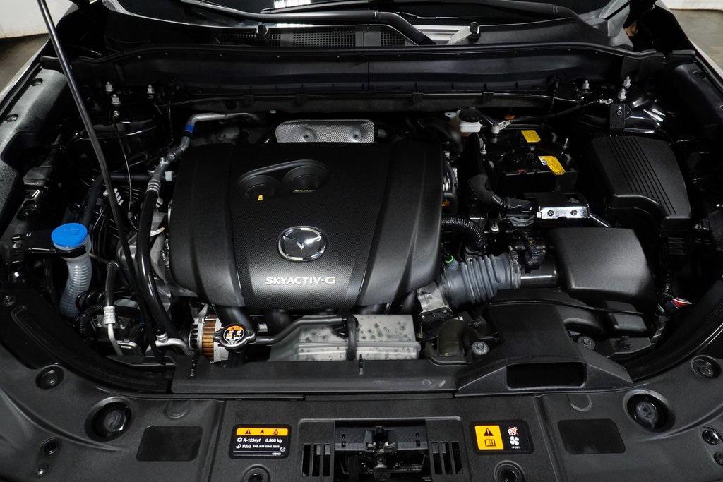 used 2024 Mazda CX-5 car, priced at $27,990