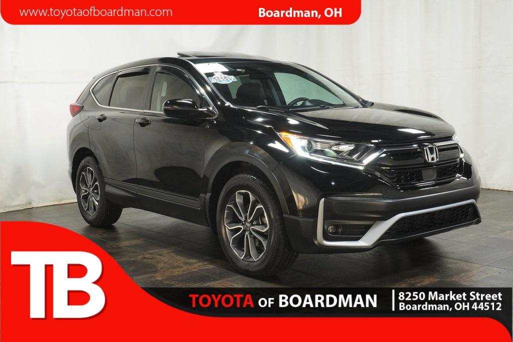 used 2022 Honda CR-V car, priced at $24,550