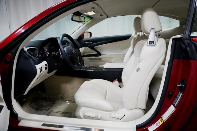 used 2010 Lexus IS 250C car, priced at $17,995