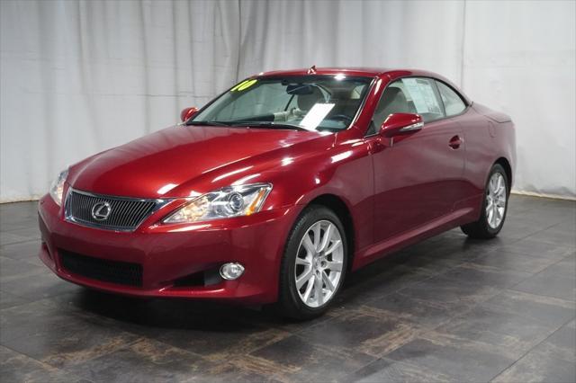 used 2010 Lexus IS 250C car, priced at $17,995
