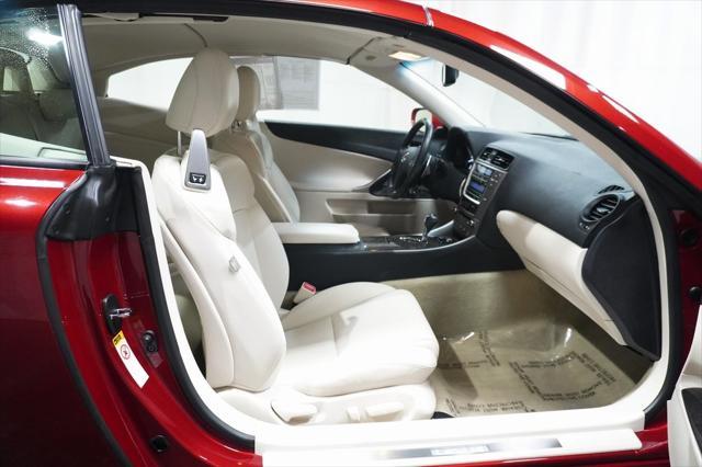 used 2010 Lexus IS 250C car, priced at $17,995