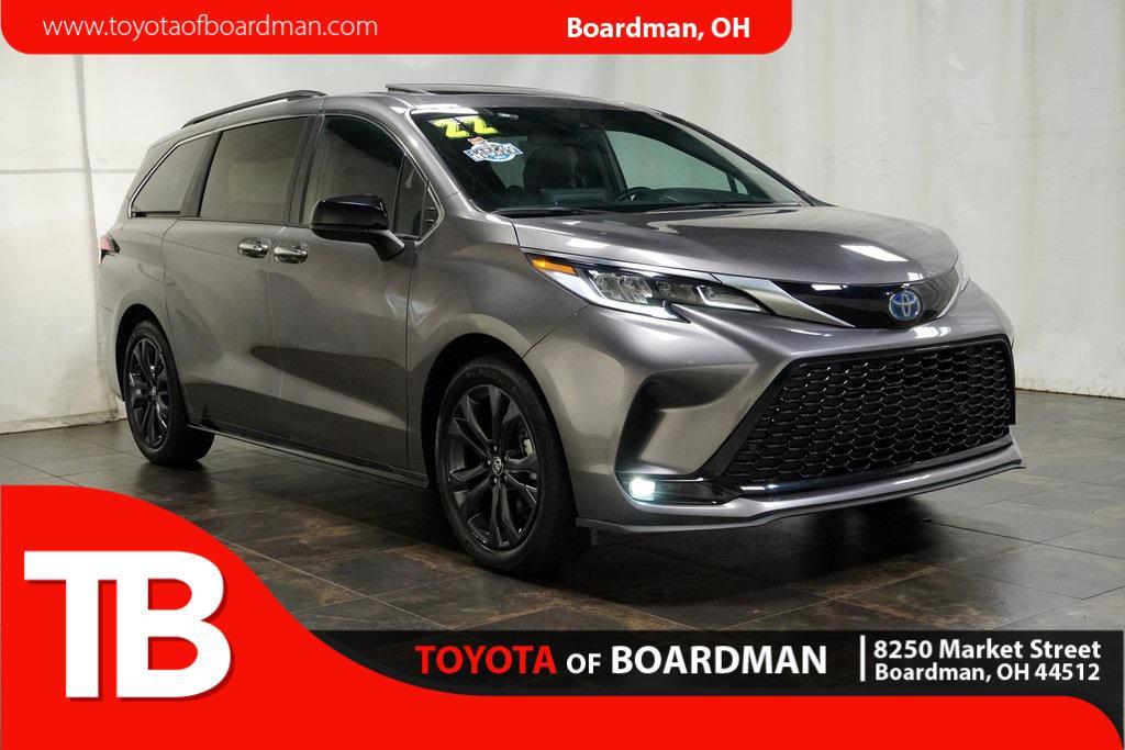 used 2022 Toyota Sienna car, priced at $44,550