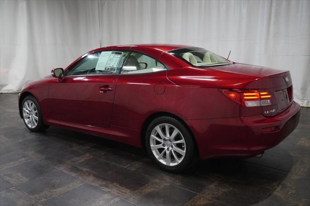 used 2010 Lexus IS 250C car, priced at $19,990