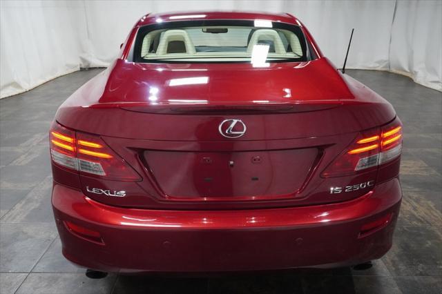 used 2010 Lexus IS 250C car, priced at $19,990