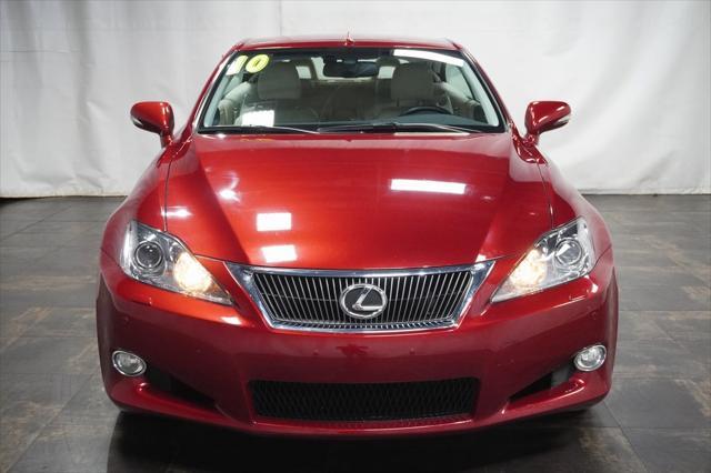 used 2010 Lexus IS 250C car, priced at $19,990