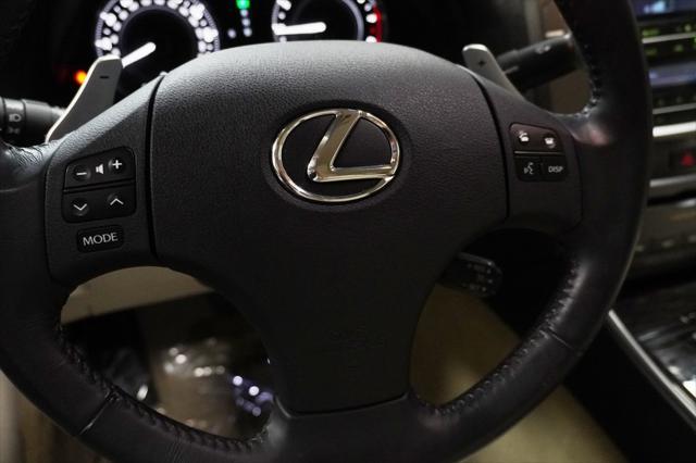 used 2010 Lexus IS 250C car, priced at $19,990