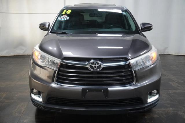 used 2014 Toyota Highlander car, priced at $19,990