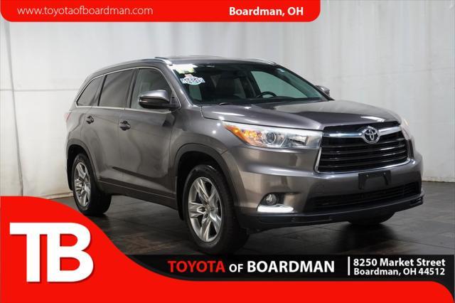 used 2014 Toyota Highlander car, priced at $19,990