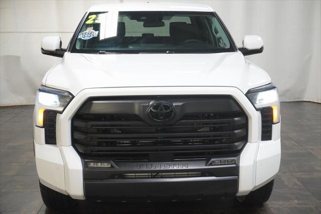 used 2023 Toyota Tundra car, priced at $35,550