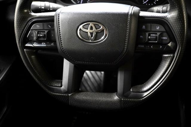 used 2023 Toyota Tundra car, priced at $35,550