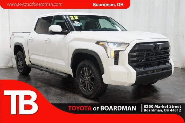 used 2023 Toyota Tundra car, priced at $35,550