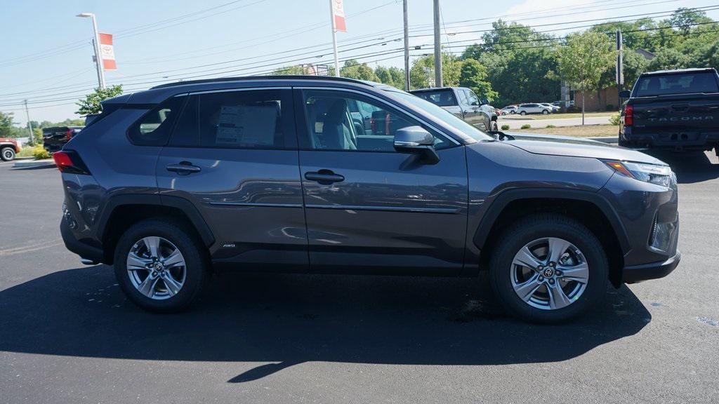 new 2025 Toyota RAV4 car, priced at $32,322