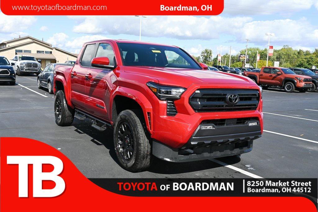 new 2025 Toyota Tacoma car, priced at $43,021