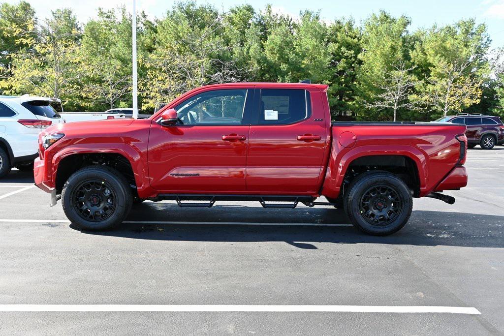 new 2025 Toyota Tacoma car, priced at $43,021